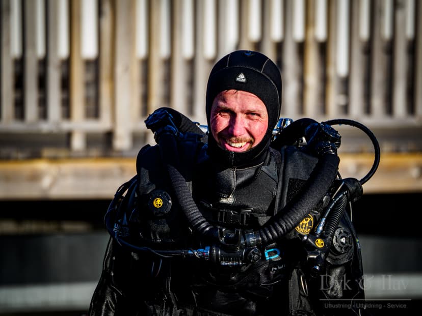 Rebreather kurs CCR Poseidon SE7EN