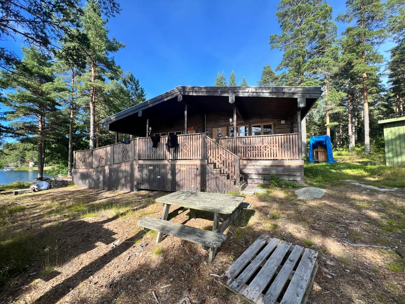 Advanced Open Water som ett helgläger på Agön